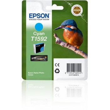Epson Cartucho Epson T1592 cian Cian C13T15924010