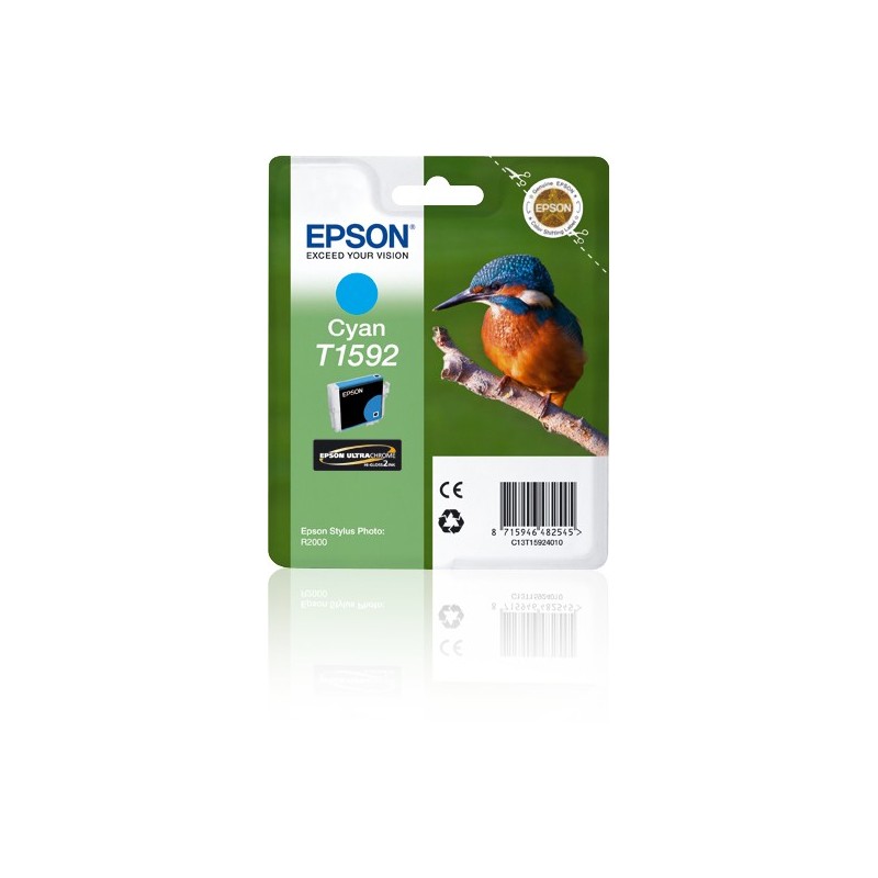 Epson Cartucho Epson T1592 cian Cian C13T15924010