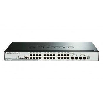 D-Link DGS-1510-28P 24 puertos RJ-45 Negro DGS-1510-28P