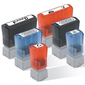 SELLO NEGRO 22X60MM PACK 6 BROTHER PR-2260B6P