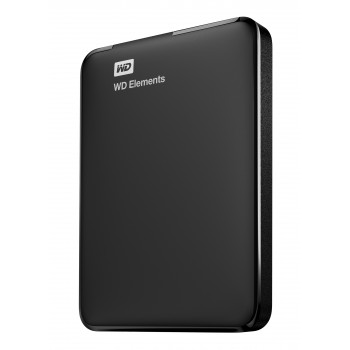 WD Elements Portable 1TB Micro-USB B 3.0 (3.1 Gen 1) Negro WDBUZG0010BBK-EESN