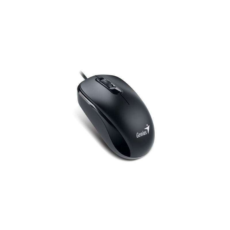 Genius DX-110 Óptico 1000 DPI Negro 31010116106