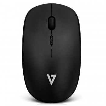 V7 MW200 Óptico 1600 DPI Negro MW200-1E