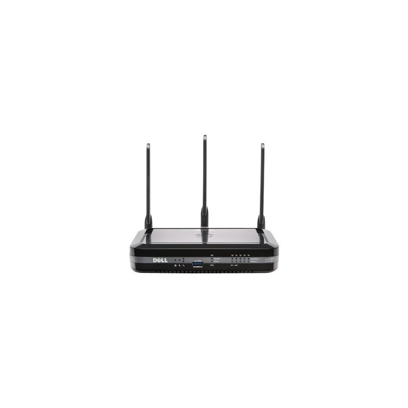 DELL SonicWALL SOHO, Inalámbrico y alámbrico, IEEE 802.11a, IEEE 802.11b, IEEE 802.11g, IEEE 802.11i 01-SSC-0655
