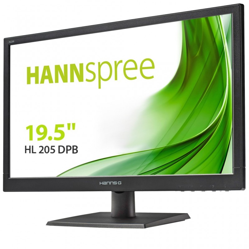 Hannspree Hanns.G - 19.5 - 5 ms - Negro - HL205DPB