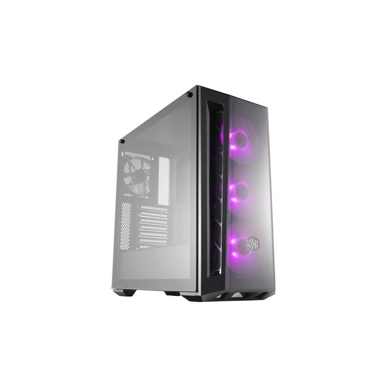 COOLER MASTER MasterBox Midi-Tower Black MCB-B520-KGNN-RGB