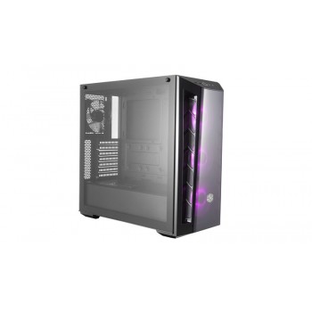 COOLER MASTER MasterBox Midi-Tower Black MCB-B520-KGNN-RGB
