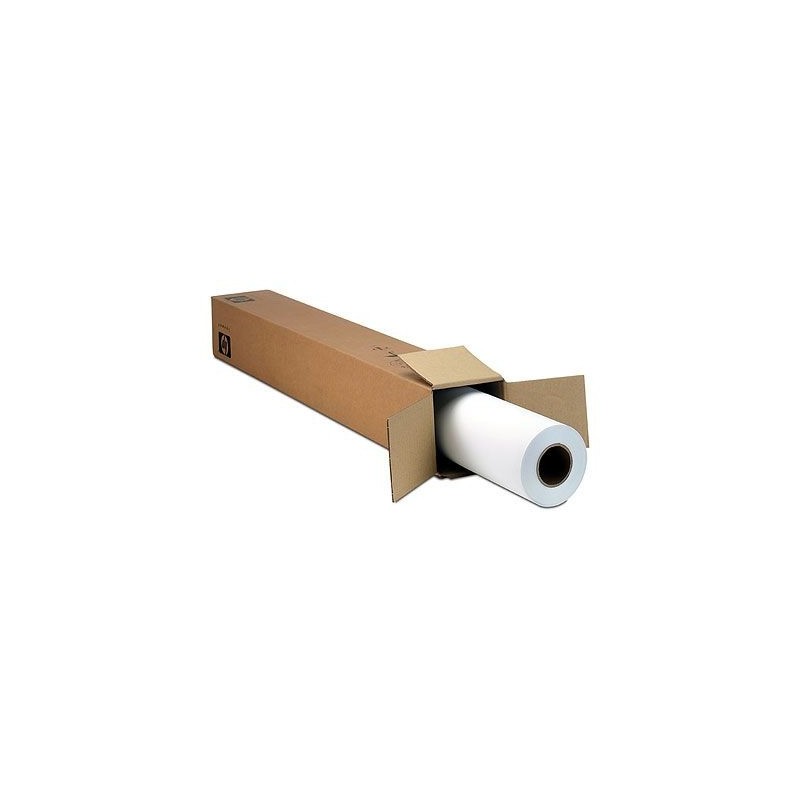 HP Papel Fotográfico Semisatinado Rollo 60", 30,5m x 1524mm, 190g. Q6583A