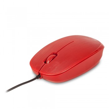 RATON NGS USB SOBREMESA OPTICAL WIRED MOUSE RED FLAME FLAME RED