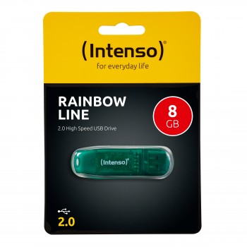 Rainbow Line 8GB USB Drive 3502460