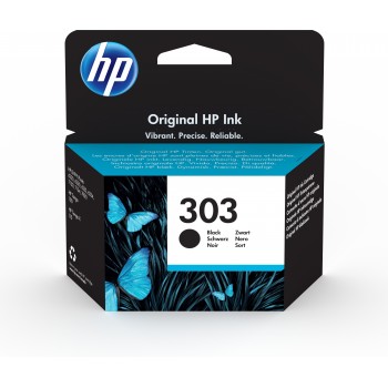Cartucho de tinta original HP 303 Negro T6N02AE