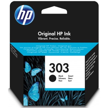 Cartucho de tinta original HP 303 Negro T6N02AE