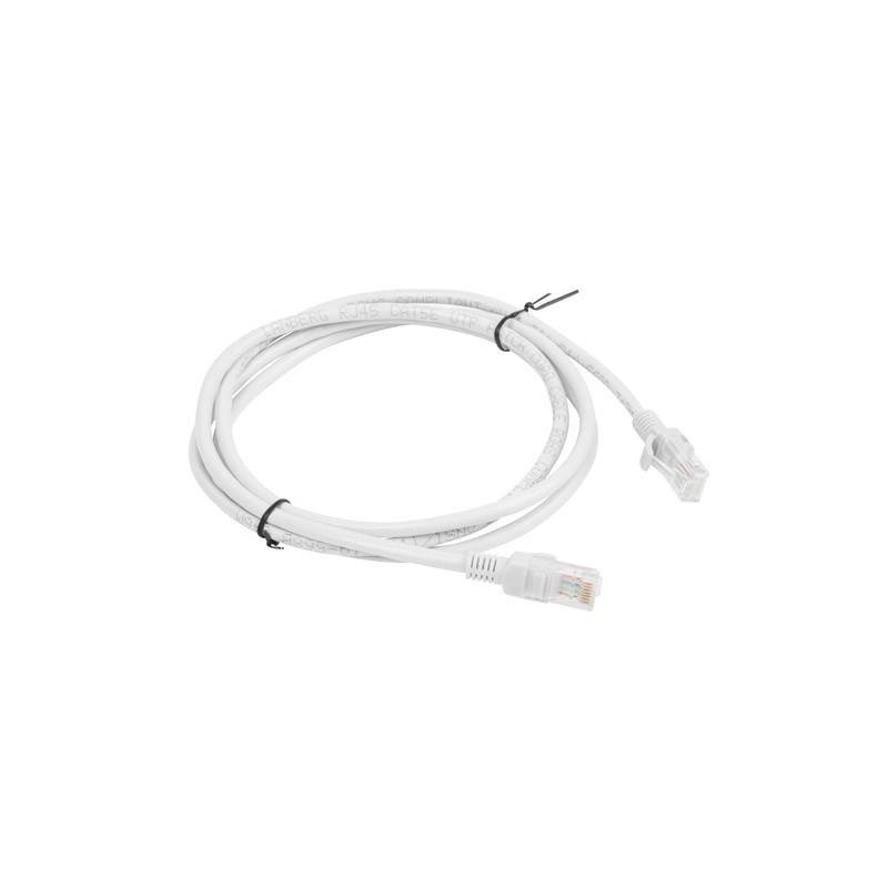 Lanberg PCU6-10CC-0150-S Netzwerkkabel Kat.6 Utp, 1,5m grau