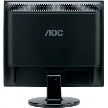AOC e719Sda - 17 - No compatible - 5 ms - Negro, Plata - E719SDA
