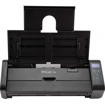 I.R.I.S. IRIScan Pro 5, 216 x 356 mm, 600 x 600 DPI, 24 bit, 23 ppm, 17 ppm, 46 ipm 459035