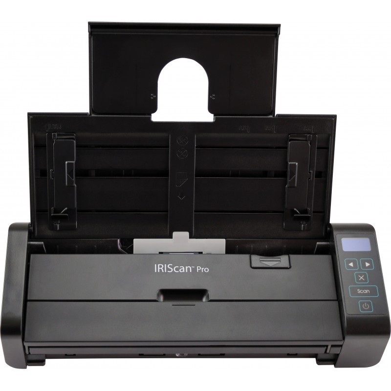 I.R.I.S. IRIScan Pro 5, 216 x 356 mm, 600 x 600 DPI, 24 bit, 23 ppm, 17 ppm, 46 ipm 459035