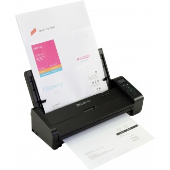 I.R.I.S. IRIScan Pro 5, 216 x 356 mm, 600 x 600 DPI, 24 bit, 23 ppm, 17 ppm, 46 ipm 459035