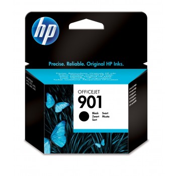 Cartucho de tinta original HP 901 negro CC653AE
