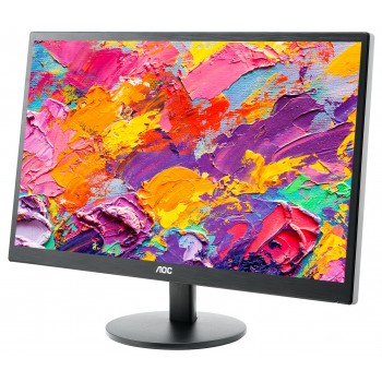 AOC E2270SWHN - 21.5 - Full HD - 5 ms - Negro - E270SWHN