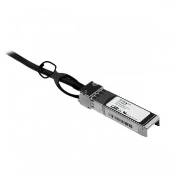 StarTech.com Cable 5m de Red Twinax Pasivo Cobre SFP+ 10 Gigabit Ethernet Direct Attach Conexión Dir SFPCMM5M