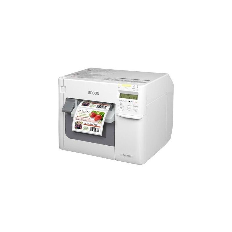 Epson TM-C3500, Inyección de tinta, 720 x 360 DPI, 103 mm s, 10,4 cm, Negro, Cian, Magenta, Amarillo C31CD54012CD