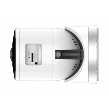 D-Link DCS-2670L, IP security camera, Interior y exterior, Almohadilla, Plata, Blanco, Techo, Resist