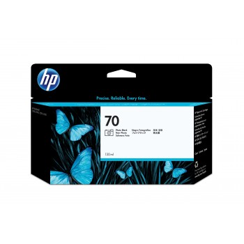 Cartucho de tinta DesignJet 70 negro fotográfico de 130 ml C9449A