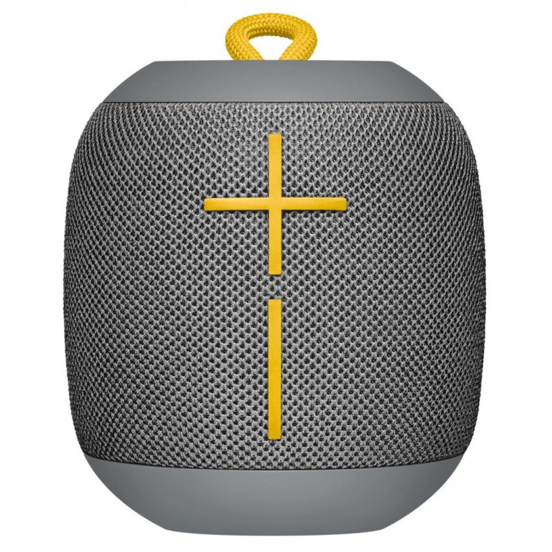 Ultimate Ears WONDERBOOM, 2.0 canales, Inalámbrico, Mono portable speaker, Gris, Cilindro, Digital 984-000856