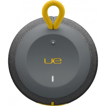Ultimate Ears WONDERBOOM, 2.0 canales, Inalámbrico, Mono portable speaker, Gris, Cilindro, Digital 984-000856
