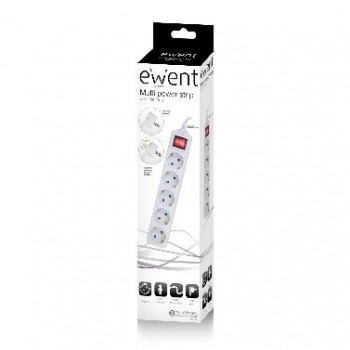 Ewent EW3955, Blanco, 1,5 m