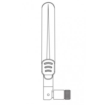 ANTENNA 2.4-5GHZ DBAND ML-2452-APA2-02