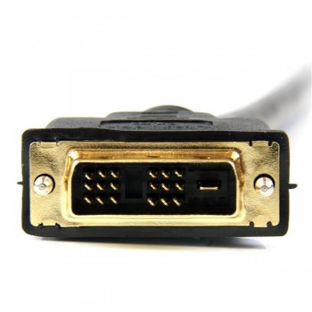 CABLE ADAPTADOR HDMI A DVI-D 1,8 MTS. HDMIDVIMM6