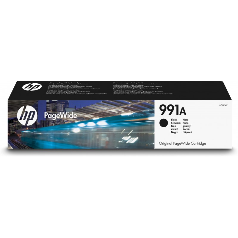 Cartucho Original PageWide 991A negro M0J86AE