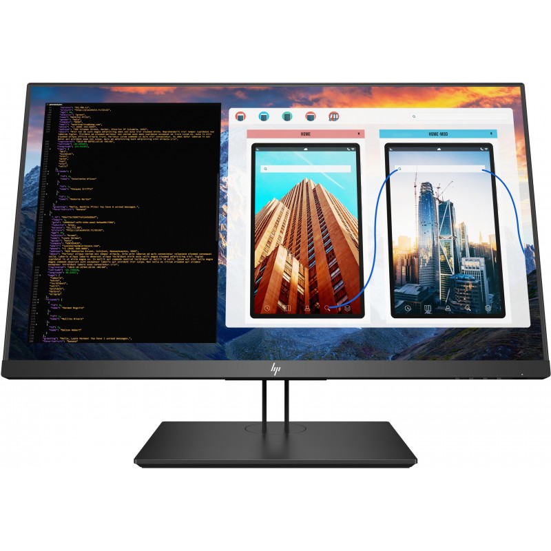 HP Z27 LED display 68,6 cm (27") 4K Ultra HD Plana Negro 2TB68A4ABB