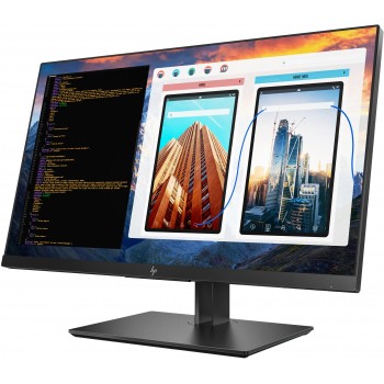 HP Z27 LED display 68,6 cm (27") 4K Ultra HD Plana Negro 2TB68A4ABB
