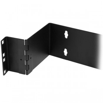 StarTech.com Soporte Abisagrado de Montaje en Pared 2U 19 pulgadas para Paneles de Conexión, 10 kg,  WALLMOUNTH2