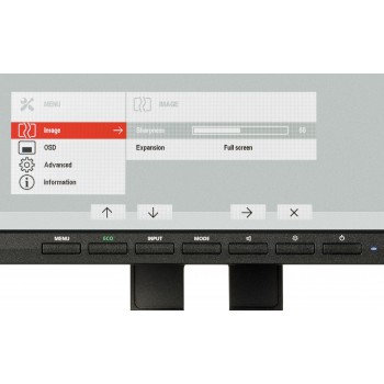 Fujitsu Displays - 21.5 - Full HD - IPS - 10 ms - Negro - VFY B228TDXSP1EU