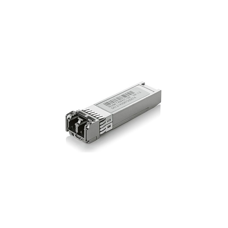 TP-LINK TXM431-SR, 10000 Mbit s, SFP+, LC, IEEE 802.3ae, 850 nm, Multimodo
