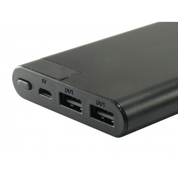 POWER BANK CONCEPTRONIC 10000MAH NEGRO AVIL02B