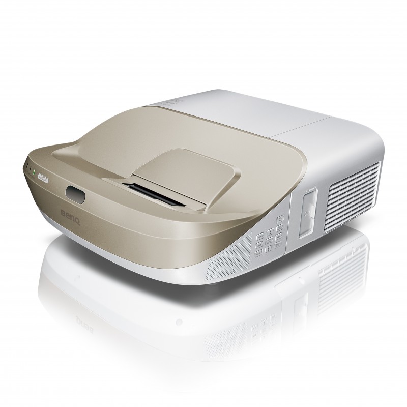 Benq W1600UST 16 9 Oro, Blanco 9H.JG477.19E
