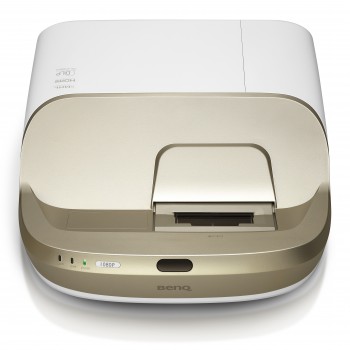 Benq W1600UST 16 9 Oro, Blanco 9H.JG477.19E