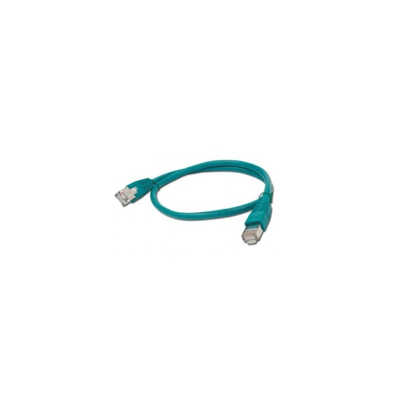 Gembird Patch Cord Cat.6 UTP 0.5m, 0,5 m, Cat6, RJ-45, RJ-45, U UTP (UTP), Verde PP6-0.5M G