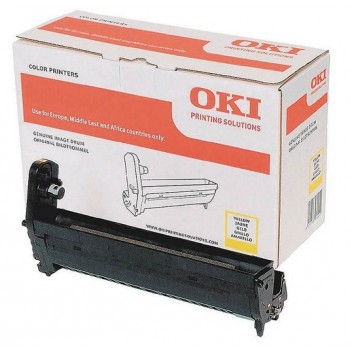 OKI - Kit de tambor amarillo - 20000 páginas 43870005