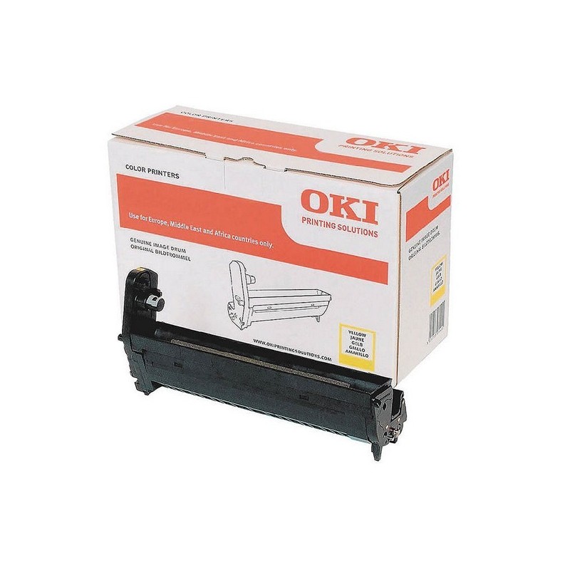 OKI - Kit de tambor amarillo - 20000 páginas 43870005