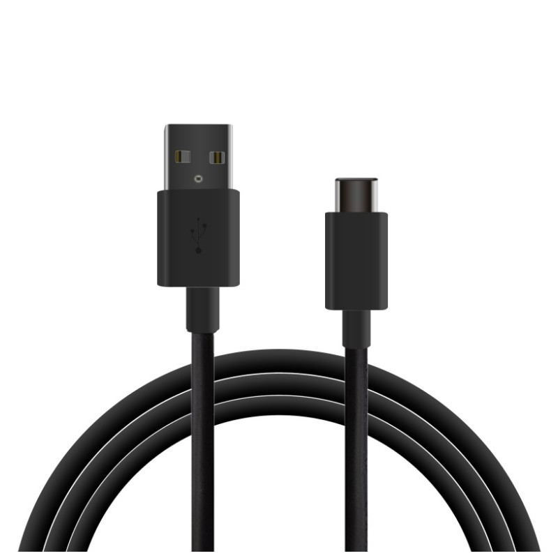 Ksix BXCUC03, 1 m, USB C, USB A, 2.0, Negro