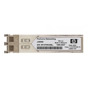 Hewlett Packard Enterprise X121 1G SFP LC SX Transceiver, 20 g J4858C