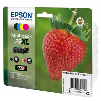 Epson C13T29964022 Negro, Cian, Magenta, Amarillo C13T29964022