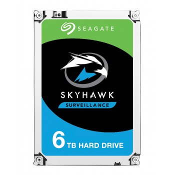 Seagate Skyhawk HDD 6TB SATA III 3.5 ST6000VX0023