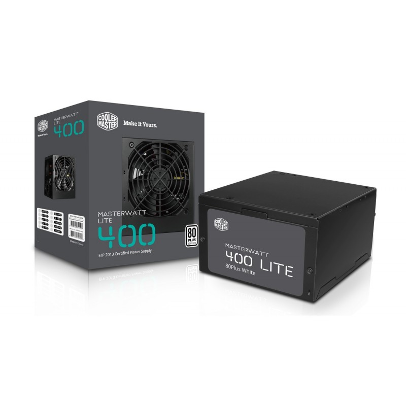 COOLER MASTER MasterWatt Lite 400 - 400 W - 80 PLUS MPX-4001-ACABW-EU