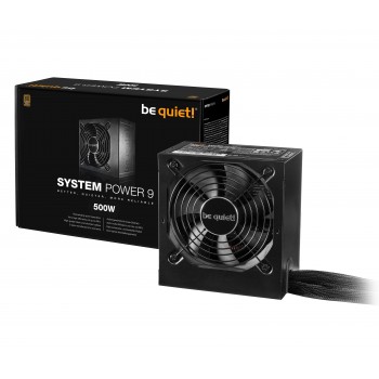 Be Quiet - 500 W - 80 PLUS Bronze BN246